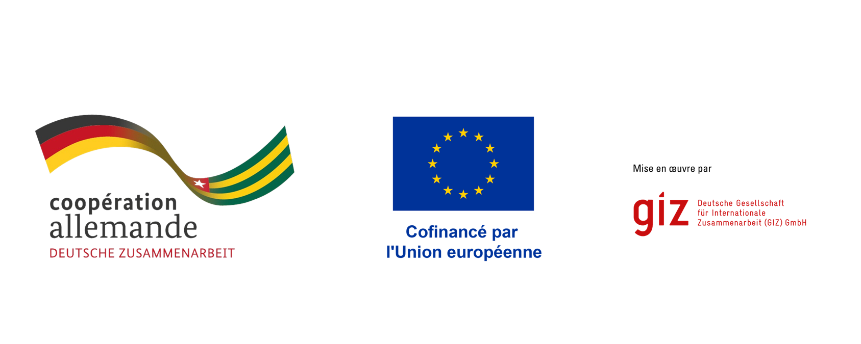 Logos UE GIZ_Cooperation Allemande