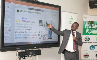 MARCHÉS PUBLICS : LES TPME OUTILLÉES LORS DE L’ACTE 3 DU PETIT-DÉJEUNER DU PATRONAT DU TOGO