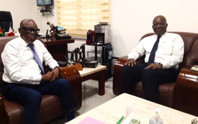 Le Représentant Résident de la BAD reçu en audience par le Président du CNP–Togo
