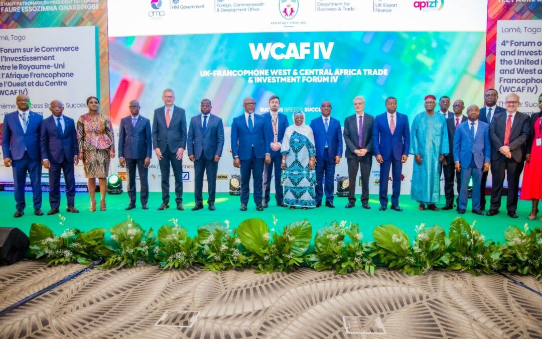 Participation du CNP-Togo au Forum UK-WCAF IV marqué par une importante mobilisation des opérateurs économiques