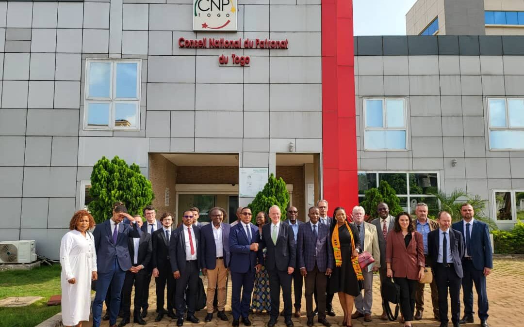 Déjeuner d’échanges entre le CNP-Togo et le MEDEF International