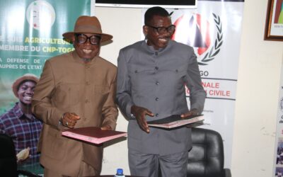 GESTION DES SINISTRES : LE CNP-Togo ET L’ANPC UNISSENT LEURS EFFORTS AU PROFIT DES ENTREPRISES ET DES POPULATIONS