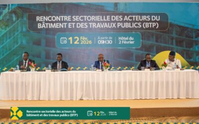 MARCHE PUBLICS ET BTP : LE CONSEIL NATIONAL DU PATRONAT DU TOGO ENGAGE POUR DES INFRASTRUCTURES PLUS PERFORMANTES ET DURABLE
