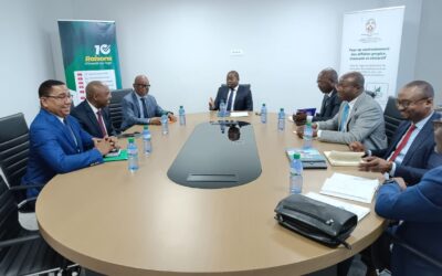 DIALOGUE INITIAL ENTRE LE MINISTRE DELEGUE CHARGE DE LA PROMOTION DES INVESTISSEMENTS ET DE LA SOUVERAINETE ECONOMIQUE ET LE CONSEIL NATIONAL DU PATRONAT DU TOGO