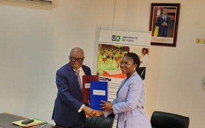RENFORCER L’EMPLOYABILITE ET L’INNOVATION : L’UNIVERSITE DE KARA ET LE CNP-TOGO SIGNENT UN ACCORD DE PARTENARIAT STRATEGIQUE