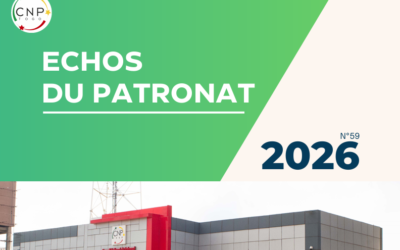 ECHOS DU PATRONAT N°59 DU PREMIER TRIMESTRE 2026