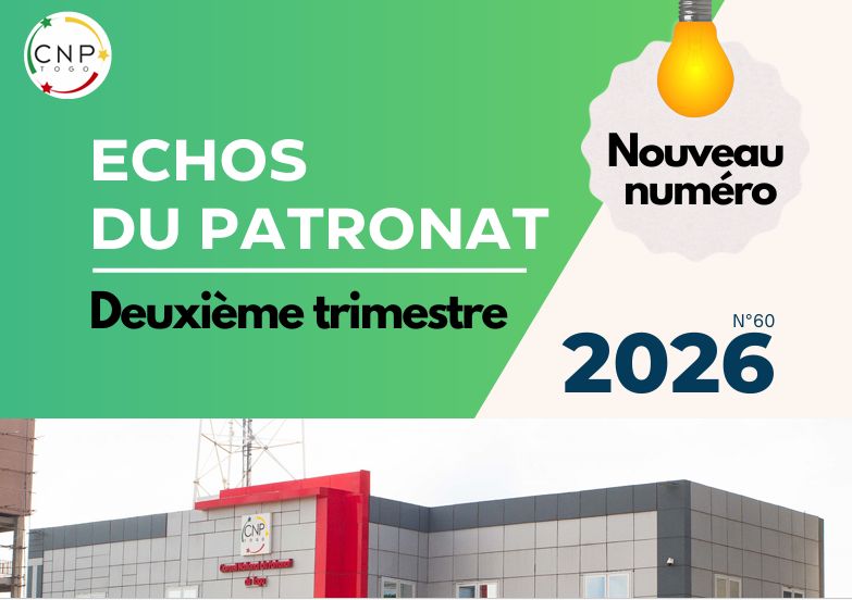 ECHOS DU PATRONAT N°60